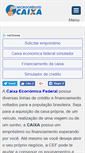 Mobile Screenshot of microcreditocaixa.com